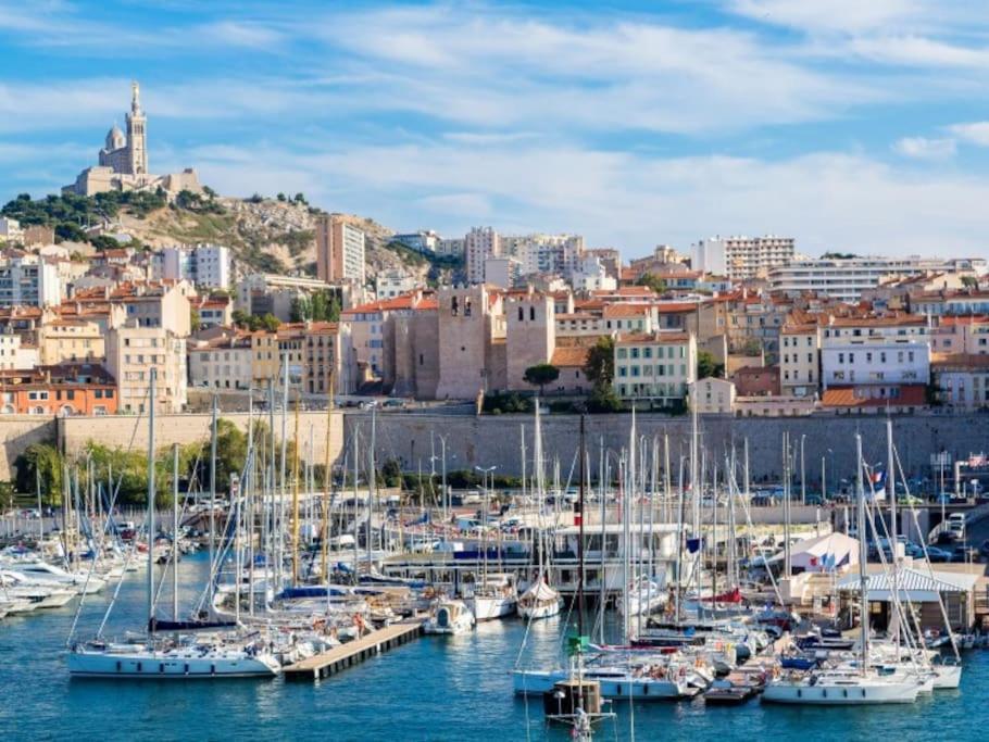 Cosy Pied A Terre Rue Corneille, Coeur Marseille, 4 Pers, 2 Ch Διαμέρισμα Εξωτερικό φωτογραφία